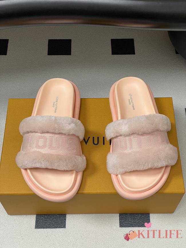 Kitlife Louis Vuitton Bliss Comfort Mule Pink - 1