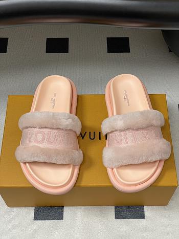 Kitlife Louis Vuitton Bliss Comfort Mule Pink