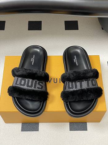 Kitlife Louis Vuitton Bliss Comfort Mule Black