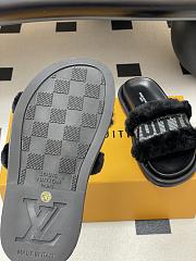 Kitlife Louis Vuitton Bliss Comfort Mule Black - 5