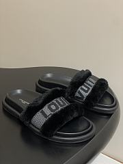 Kitlife Louis Vuitton Bliss Comfort Mule Black - 6