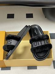 Kitlife Louis Vuitton Bliss Comfort Mule Black - 4