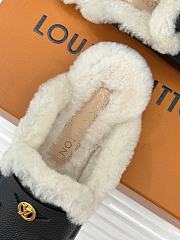 Kitlife Louis Vuitton Soho Open Back Loafer Black Leather - 3