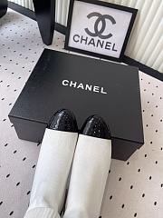 Kitlife Chanel 25SS Chunky Heel Sock Boots White - 5
