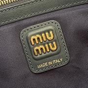 Kitlife Miu Miu Tote Bag Black Suede Corduroy 5BG231 35x40cm  - 3