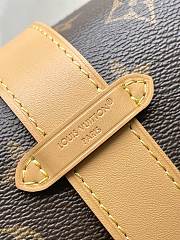 Kitlife Louis Vuitton Pochette Mia Monogram Brown Bag M26191 14.5x8x22cm - 4