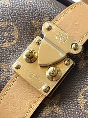 Kitlife Louis Vuitton Pochette Mia Monogram Brown Bag M26191 14.5x8x22cm - 2