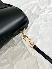 Kitlife Saint Laurent Le 37 Mini Bucket Bag in Black Shiny Leather 765870 15x13x6cm  - 2