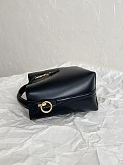 Kitlife Saint Laurent Le 37 Mini Bucket Bag in Black Shiny Leather 765870 15x13x6cm  - 5