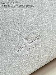 Kitlife Louis Vuitton Side Trunk White M15224 18x12.5x8cm - 3