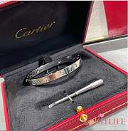 Kitlife Cartier Love 4 Diamonds Bracelet in Gold / Gold Rose / Silver - 1
