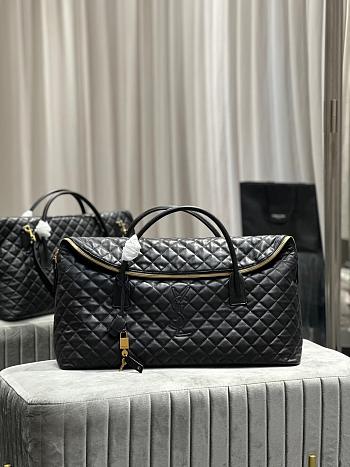 Kitlife Saint Laurent ES Giant Quilted Leather Travel Bag 736009 56×50×19cm