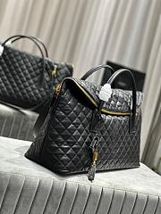 Kitlife Saint Laurent ES Giant Quilted Leather Travel Bag 736009 56×50×19cm - 4
