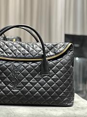 Kitlife Saint Laurent ES Giant Quilted Leather Travel Bag 736009 56×50×19cm - 2