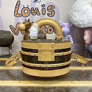 Kitlife Louis Vuitton Ellis Bag Brown Monogram M24843 19.5x12x11.5cm - 6