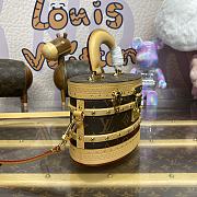 Kitlife Louis Vuitton Ellis Bag Brown Monogram M24843 19.5x12x11.5cm - 4