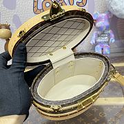 Kitlife Louis Vuitton Ellis Bag Brown Monogram M24843 19.5x12x11.5cm - 3