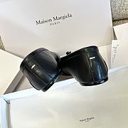 Kitlife Maison Margiela MM6 Pleated Split-toe Shoes Black - 5