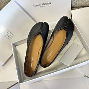 Kitlife Maison Margiela MM6 Pleated Split-toe Shoes Black - 4
