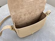 Kitlife Dior Medium Bobby Bag Beige Grained Calfskin 22×17×6cm - 3