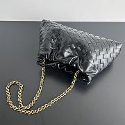 Kitlife Bottega Venetta Dustbag Notte Black 839394 33x19x8cm  - 5