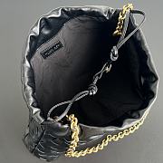 Kitlife Bottega Venetta Dustbag Notte Black 839394 33x19x8cm  - 4