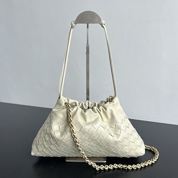 Kitlife Bottega Venetta Dustbag Notte Off-white 839394 33x19x8cm