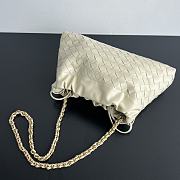 Kitlife Bottega Venetta Dustbag Notte Off-white 839394 33x19x8cm - 4