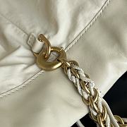 Kitlife Bottega Venetta Dustbag Notte Off-white 839394 33x19x8cm - 2