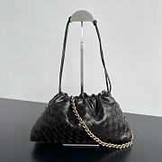 Kitlife Bottega Venetta Dustbag Notte Dark Brown 839394 33x19x8cm  - 1