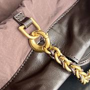 Kitlife Bottega Venetta Dustbag Notte Dark Brown 839394 33x19x8cm  - 4