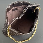 Kitlife Bottega Venetta Dustbag Notte Dark Brown 839394 33x19x8cm  - 2