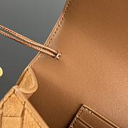 Kitlife Bottega Veneta Andiamo Clutch Brown Suede 741511 31x13x3cm - 2