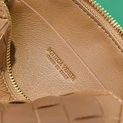 Kitlife Bottega Veneta Concert Pouch Brown 794258 18.5x11.5x8.5cm - 3