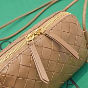 Kitlife Bottega Veneta Concert Pouch Brown 794258 18.5x11.5x8.5cm - 6