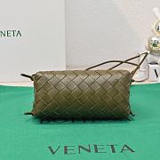 Kitlife Bottega Veneta Concert Pouch Green 794258 18.5x11.5x8.5cm - 6