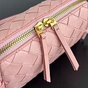 Kitlife Bottega Veneta Concert Pouch Pink 794258 18.5x11.5x8.5cm - 2