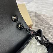 Kitlife Gucci GG Marmont Large Shoulder Bag Black 850659 37.5x21x9cm - 4