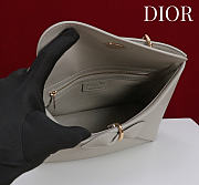 Kitlife Dior Bow Bag Off-white Leather 28x10x22cm  - 2