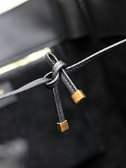 Kitlife Saint Laurent LE 5 À 7 Bea Tote Bag In Leopard Print 763435 50x28x18cm  - 2