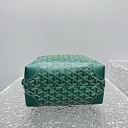 Kitlife Goyard Bowling Crossbody Bag Green 25x12x12cm  - 2