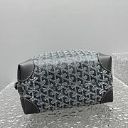 Kitlife Goyard Bowling Crossbody Bag Grey 25x12x12cm - 3
