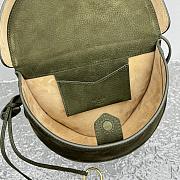 Kitlife Alaia 25SS Waist Bag Green Nubuck Calfskin Leather 20x11x17cm  - 6