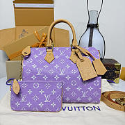 Kitlife Louis Vuitton Speedy P9 Bandoulière 30 Bag Light Purple M21123 32x22.5x18cm  - 1