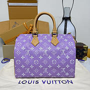 Kitlife Louis Vuitton Speedy P9 Bandoulière 30 Bag Light Purple M21123 32x22.5x18cm  - 2