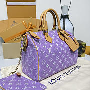 Kitlife Louis Vuitton Speedy P9 Bandoulière 30 Bag Light Purple M21123 32x22.5x18cm  - 3