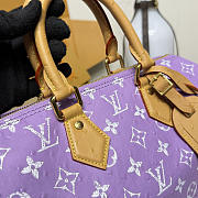Kitlife Louis Vuitton Speedy P9 Bandoulière 30 Bag Light Purple M21123 32x22.5x18cm  - 4