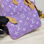 Kitlife Louis Vuitton Speedy P9 Bandoulière 30 Bag Light Purple M21123 32x22.5x18cm  - 5