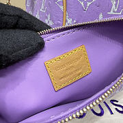 Kitlife Louis Vuitton Speedy P9 Bandoulière 30 Bag Light Purple M21123 32x22.5x18cm  - 6