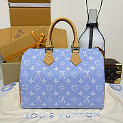 Kitlife Louis Vuitton Speedy P9 Bandoulière 30 Bag Lake Blue M21110 32x22.5x18cm  - 2